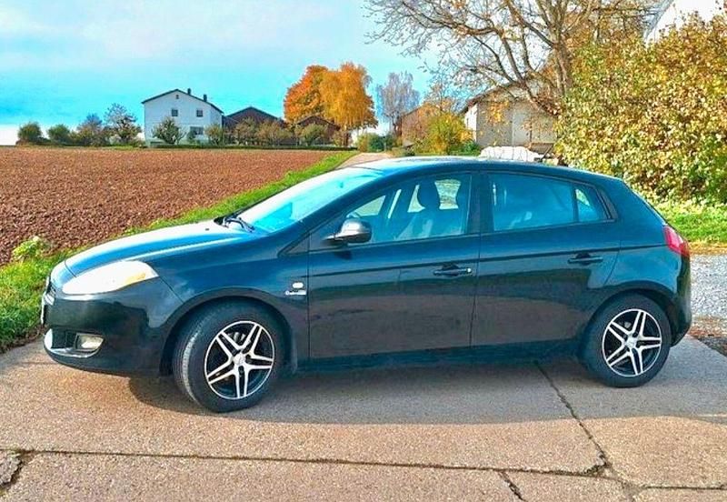 Schwarz Gebraucht 2008 Fiat Bravo Kleinwagen | 2.950 € (Fairer Preis) - Bild 1/4