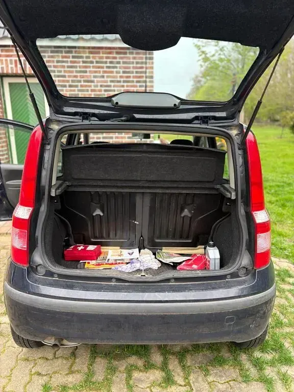 Używany Fiat Panda 60 KM (44 kW) 2007 Niebieski Hatchback