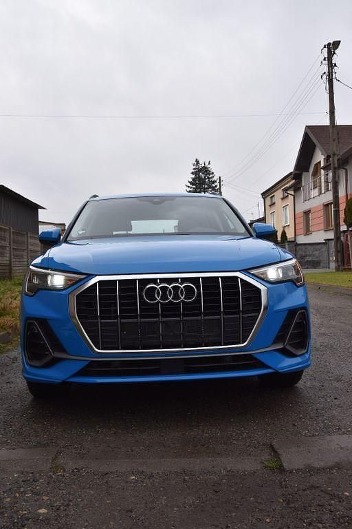 Gebraucht Audi Q3 S-Line 150 PS (110 kW) 2020 Blau SUV