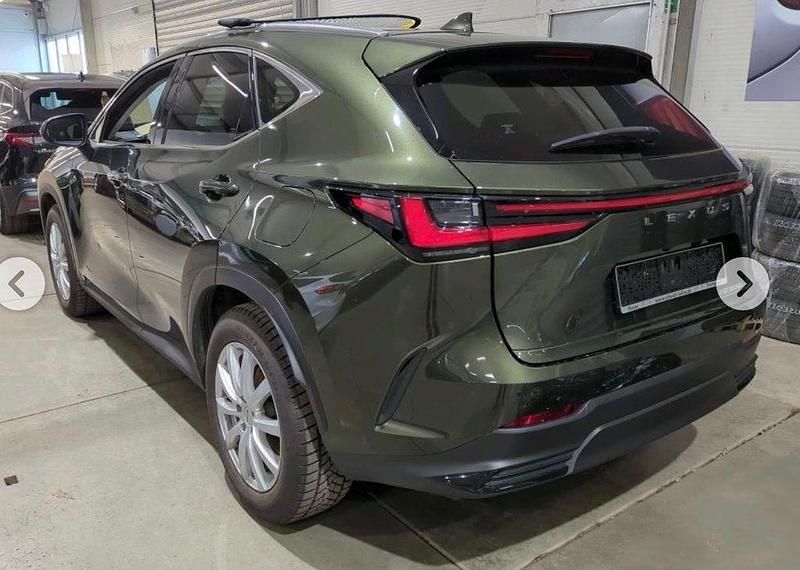 Gebraucht Lexus NX350h 190 PS (139 kW) 2022 Grün SUV