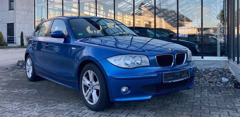 Gebraucht BMW 116 Advantage 116 PS (85 kW) 2006 Blau Kleinwagen