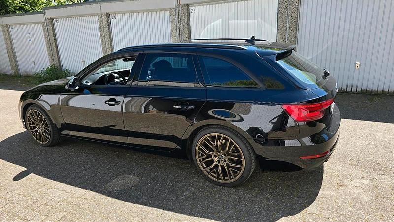 Gebraucht Audi A4 150 PS (110 kW) 2016 Schwarz Kombi