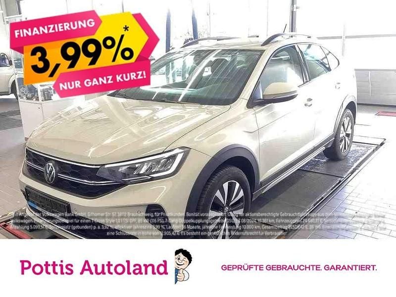 Grau Gebraucht 2023 VW Taigo Life SUV | 19.922 € (Guter Preis) - Bild 1/3