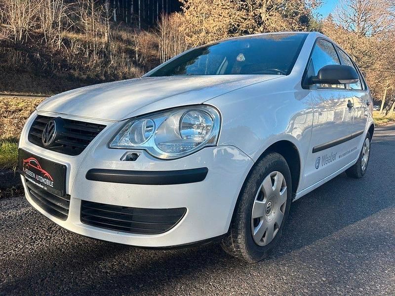 Gebraucht VW Polo Goal 80 PS (58 kW) 2006 Weiß Kleinwagen