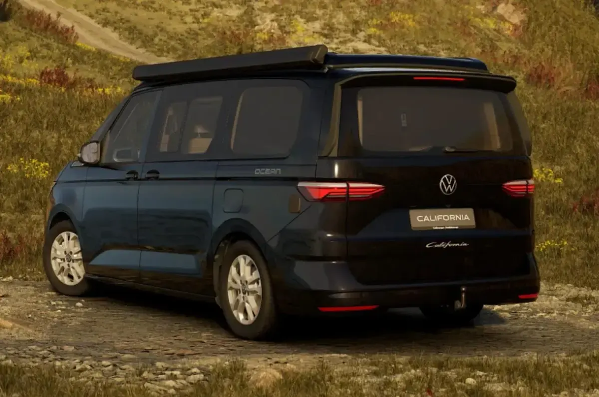 Neu VW California California 150 PS (110 kW) 2026 Grenadillschwarz metallic Van