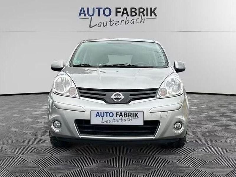 Second-hand Nissan Note Acenta 110 CP (80 kW) 2011 Argintiu Monovolum