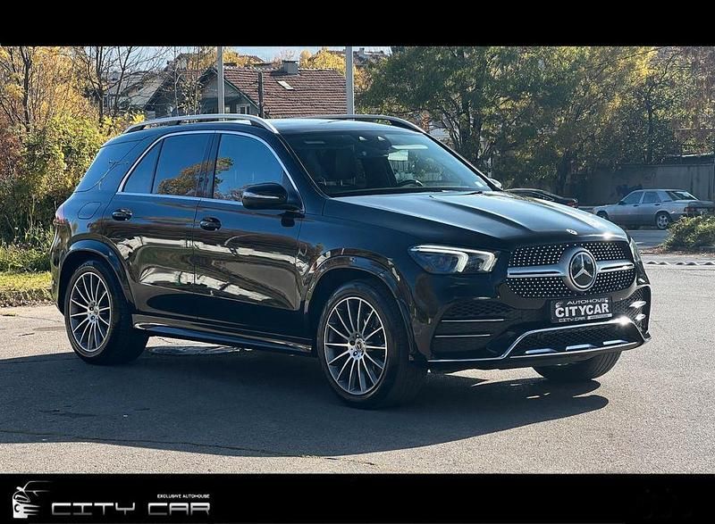 Schwarz Gebraucht 2020 Mercedes GLE400 AMG SUV | 54.980 € (Superpreis) - Bild 1/4
