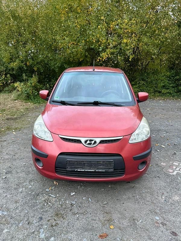 Orange Gebraucht 2010 Hyundai i10 Kleinwagen | 990 € (Superpreis) - Bild 1/4