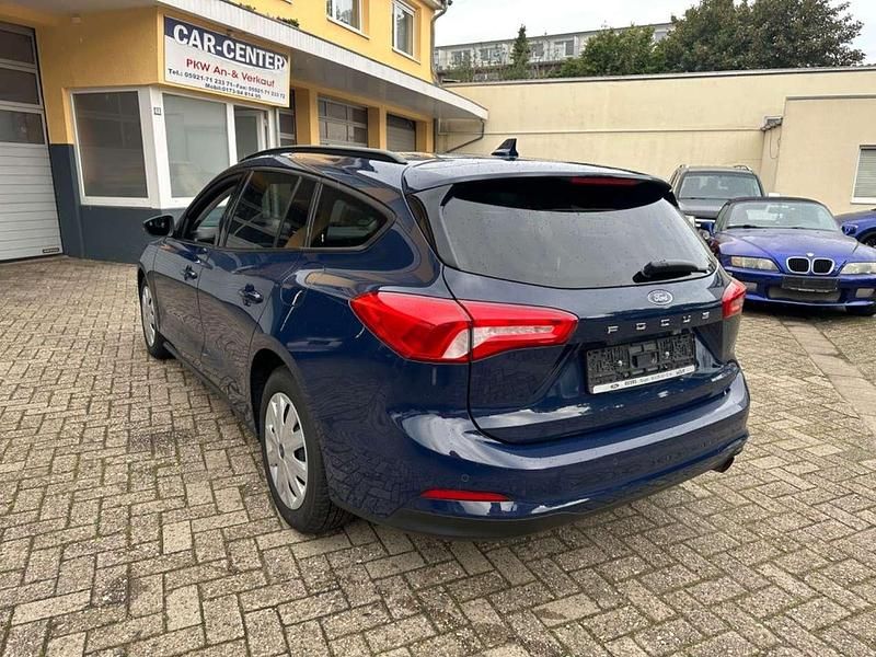 Gebraucht Ford Focus 125 PS (91 kW) 2018 Blau Kombi