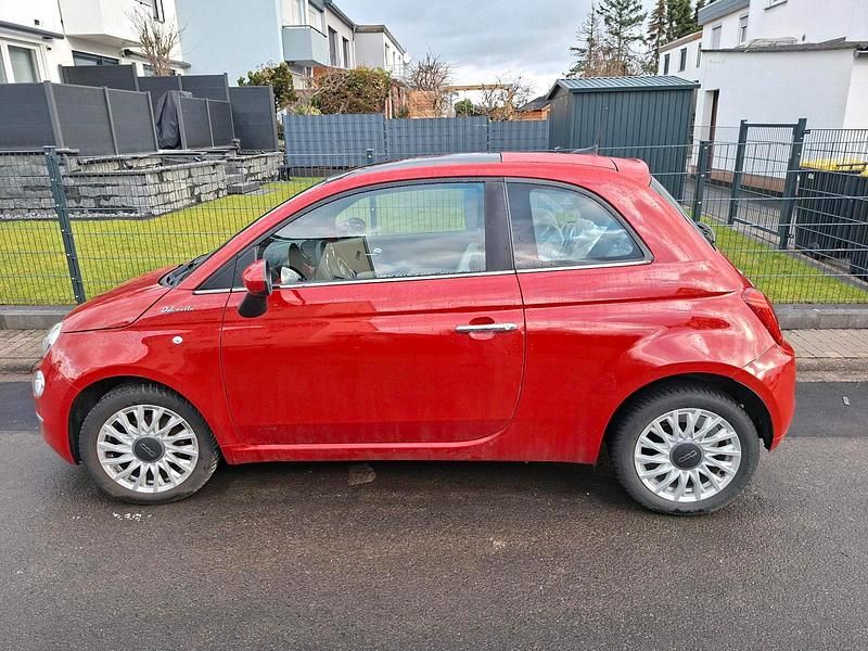 Gebraucht Fiat 500 Dolcevita 60 PS (44 kW) 2022 Rot Kleinwagen