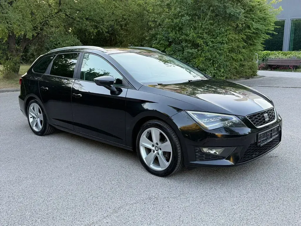 Gebraucht Seat Leon ST FR 150 PS (110 kW) 2015 Schwarz Kombi