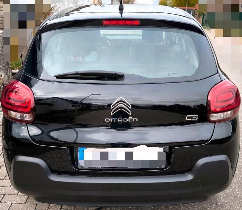 Gebraucht Citroën C3 PureTech 83 PS (61 kW) 2019 Schwarz Kleinwagen