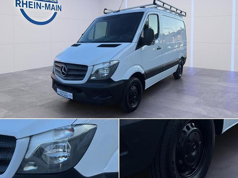 Gebraucht Mercedes Sprinter 114 PS (83 kW) 2018 Weiß Van