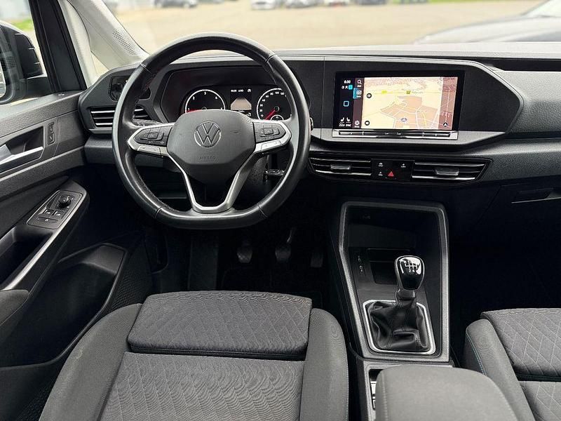 Gebraucht VW Caddy Maxi Move 122 PS (89 kW) 2021 Grau Van / Kleinbus