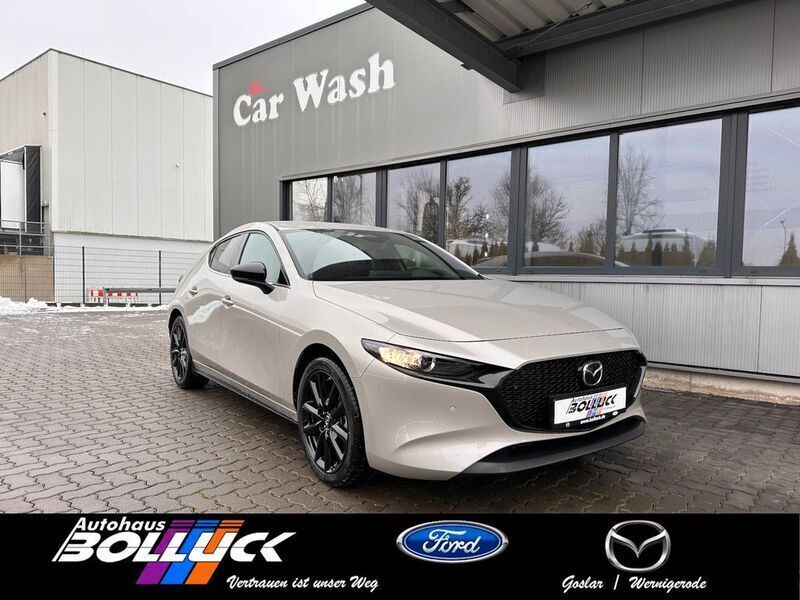 Grau Neu 2025 Mazda 3 Homura-Line Limousine | 29.290 € (Fairer Preis) - Bild 1/4