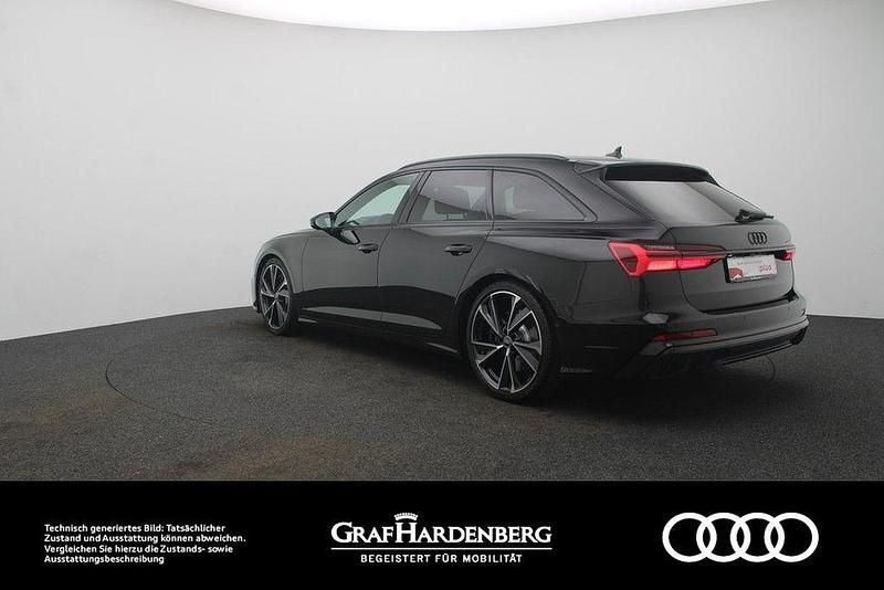 Gebraucht Audi S6 Ambiente 344 PS (253 kW) 2024 Brillantschwarz Kombi