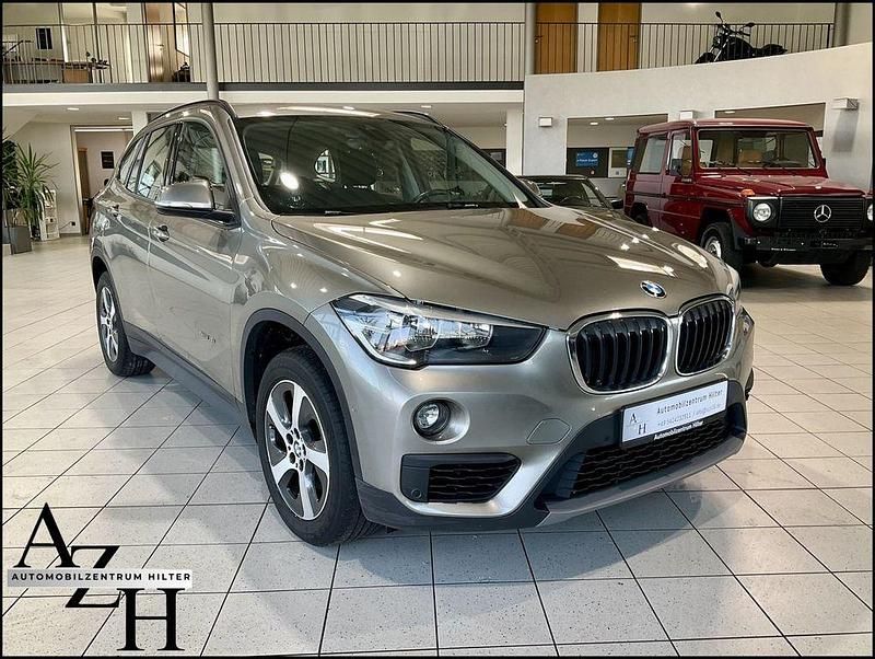 Gebraucht BMW X1 Advantage 136 PS (100 kW) 2016 Silber SUV