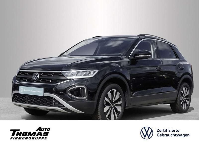 Deep black perleffekt Gebraucht 2024 VW T-Roc Life SUV | 26.580 € (Guter Preis) - Bild 1/1
