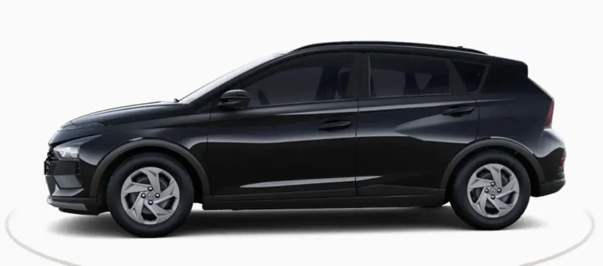 Neu Hyundai Bayon Select 101 PS (74 kW) 2025 Phantom black / met SUV