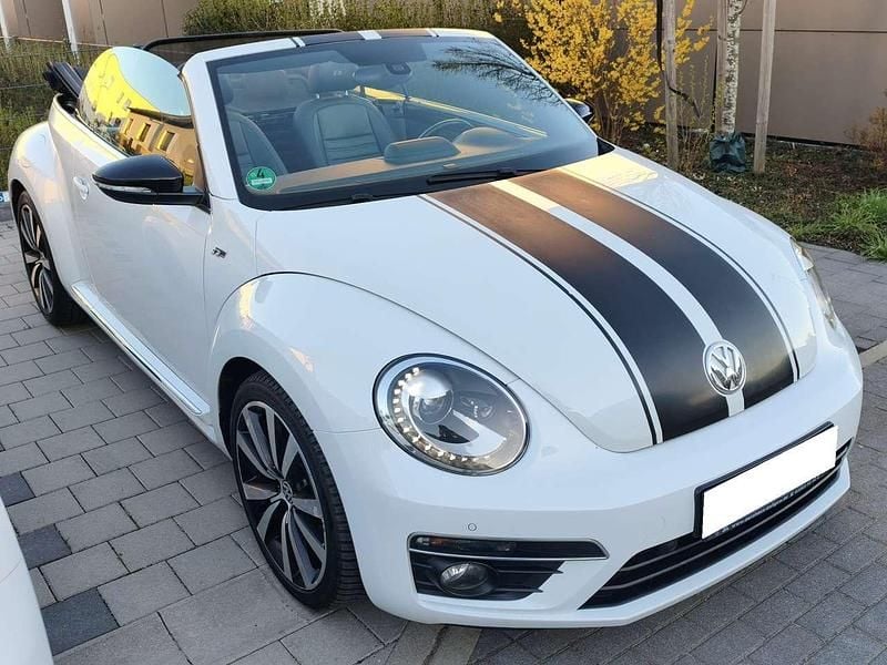 Gebraucht VW Beetle Cabriolet Sport 211 PS (155 kW) 2013 Weiß Cabrio