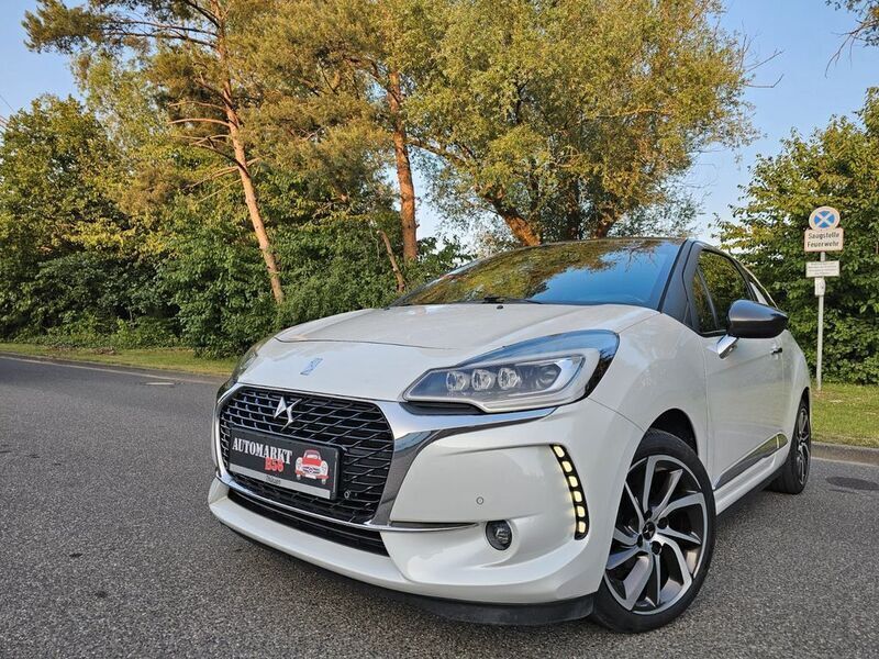 Weiß Gebraucht 2016 Citroën DS3 PureTech Kleinwagen | 6.999 € (Guter Preis) - Bild 1/4