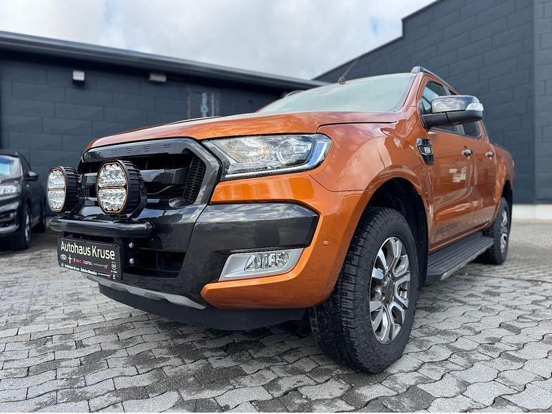 Gebraucht Ford Ranger Wildtrack 200 PS (147 kW) 2018 Orange Pickup