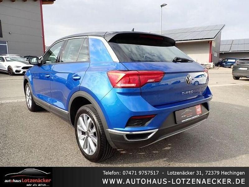 Gebraucht VW T-Roc Style 110 PS (80 kW) 2021 Blau SUV