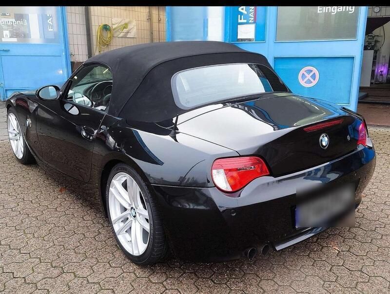Schwarz Gebraucht 2006 BMW Z4 Cabrio | 10.499 € (Etwas zu teuer) - Bild 1/4