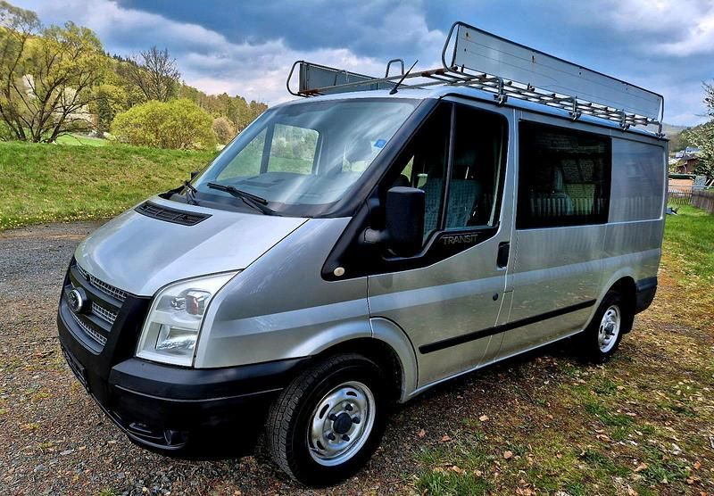 Gebraucht Ford Transit 101 PS (74 kW) 2013 Silber Van / Kleinbus