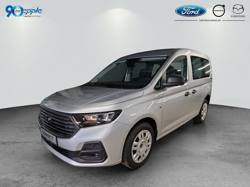 Gebraucht Ford Tourneo Connect Trend 116 PS (85 kW) 2024 Stardust silver metallic Van / Kleinbus