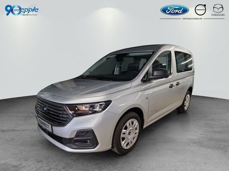 Stardust silver metallic Gebraucht 2024 Ford Tourneo Connect Trend Van / Kleinbus | 27.590 € (Guter Preis) - Bild 1/4