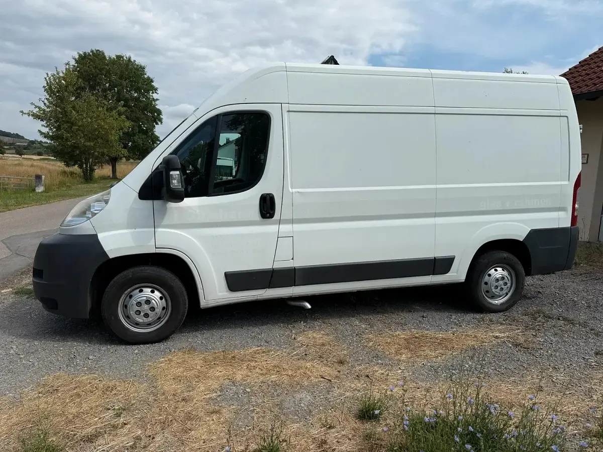Gebraucht Peugeot Boxer 131 PS (96 kW) 2012 Weiß Van