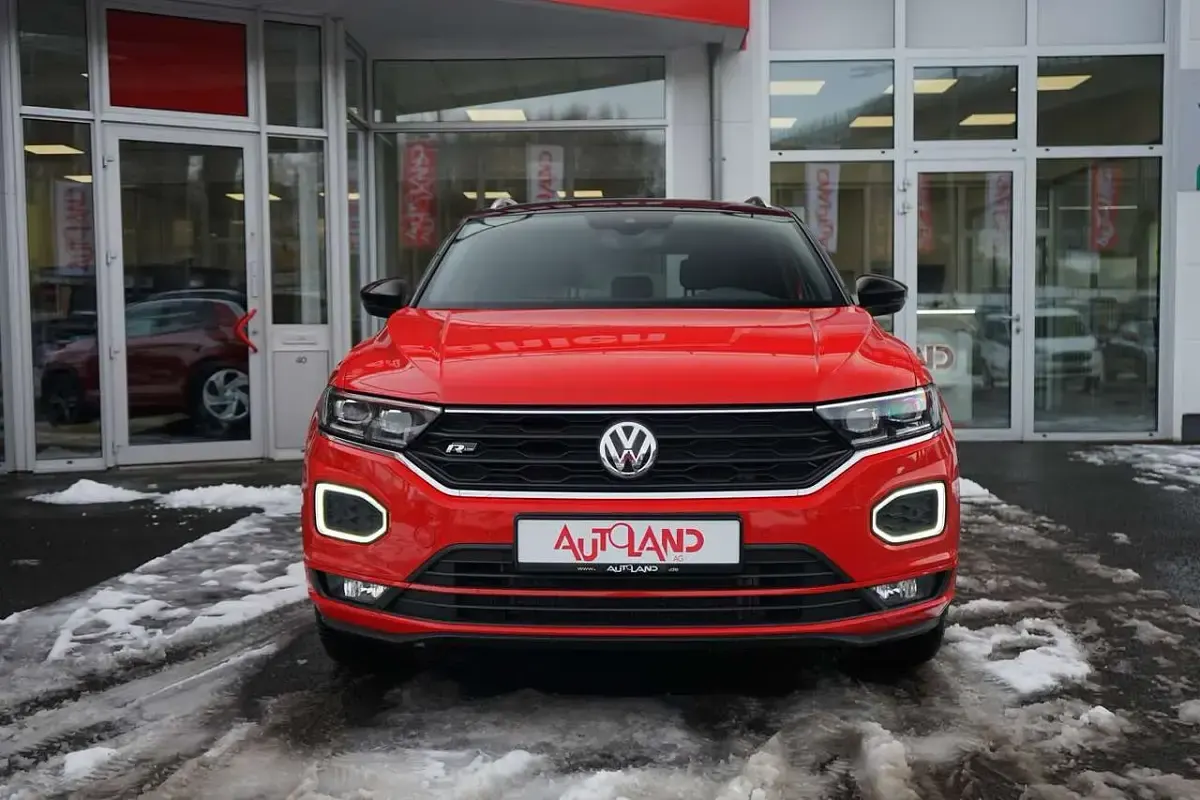 Gebraucht VW T-Roc Sport 190 PS (139 kW) 2019 Rot SUV