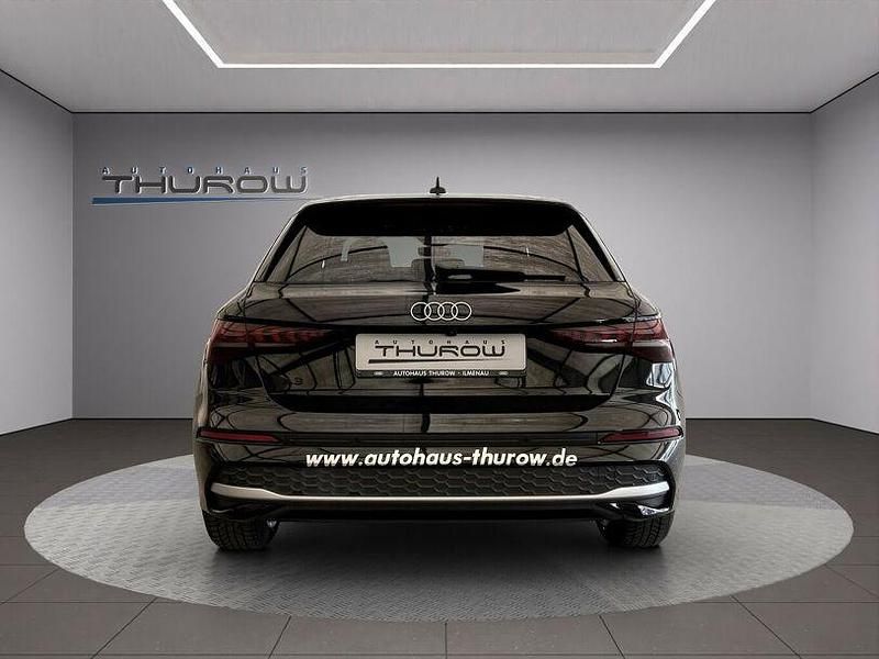 Gebraucht Audi A3 Advanced 116 PS (85 kW) 2024 Schwarz Limousine