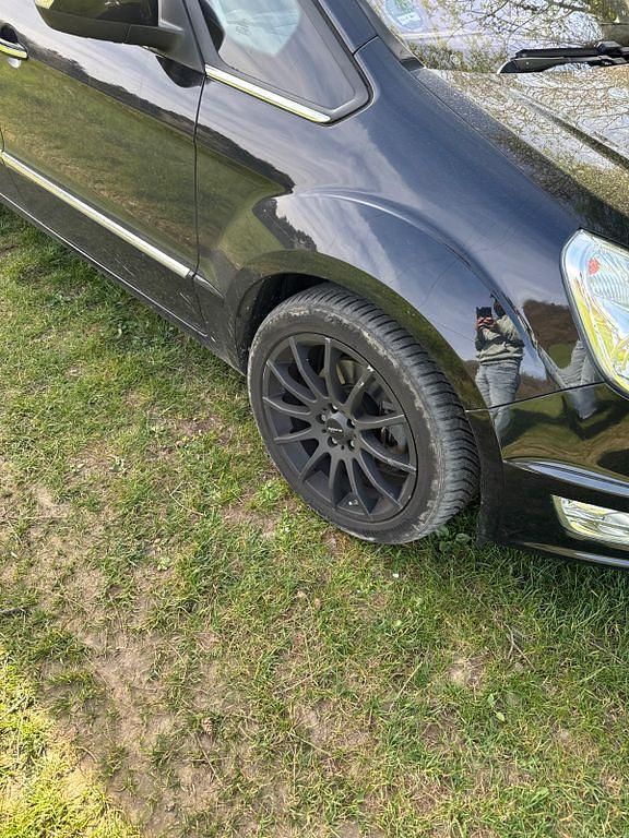 Gebraucht Ford Galaxy Titanium 163 PS (119 kW) 2013 Schwarz Van / Kleinbus