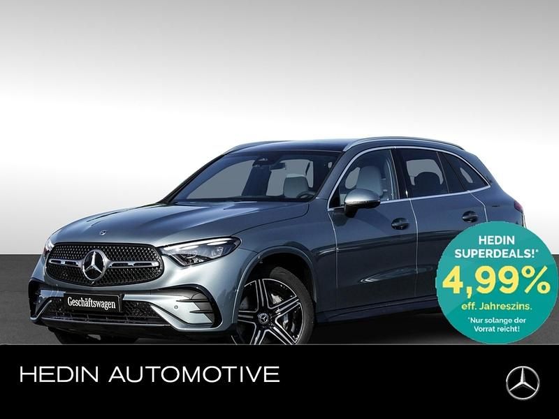Silber Gebraucht 2025 Mercedes GLC220 AMG Limousine | 62.440 € (Superpreis) - Bild 1/4