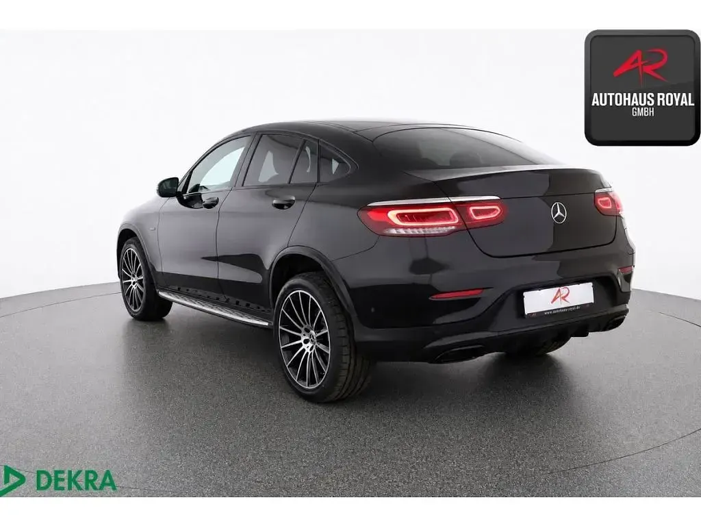 Gebraucht Mercedes GLC300 AMG 320 PS (235 kW) 2020 Schwarz (metallic) SUV