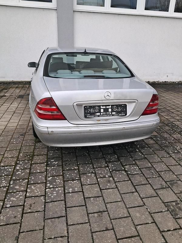 Gebraucht Mercedes S320 224 PS (164 kW) 2002 Silber Limousine