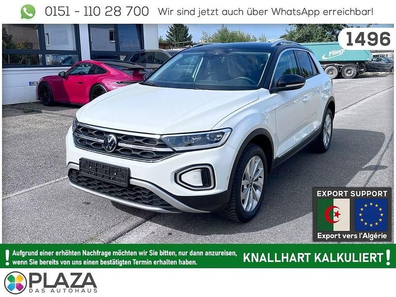 Pure white Gebraucht 2024 VW T-Roc Style SUV | 27.000 € (Guter Preis) - Bild 1/4