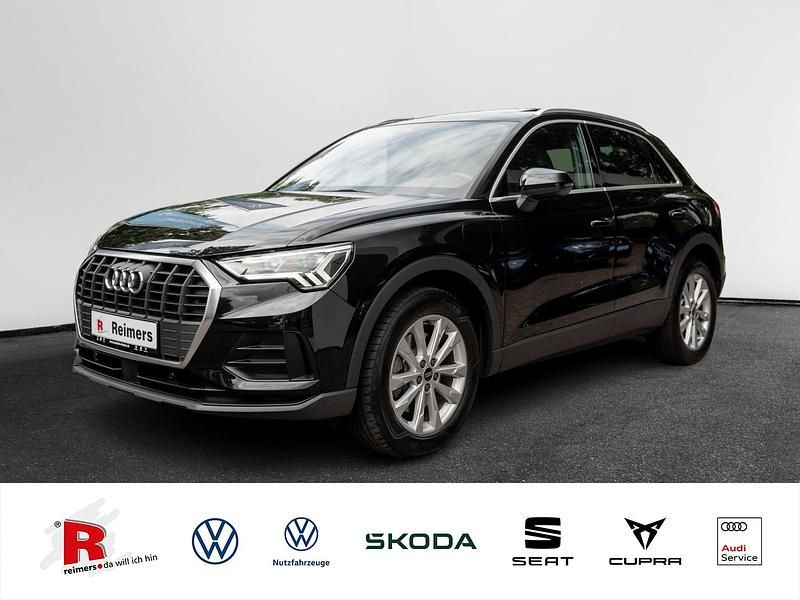 Schwarz Gebraucht 2022 Audi Q3 Basis SUV | 33.099 € (Etwas zu teuer) - Bild 1/4