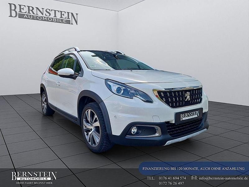 Weiß Gebraucht 2018 Peugeot 2008 Allure SUV | 12.799 € (Fairer Preis) - Bild 1/4