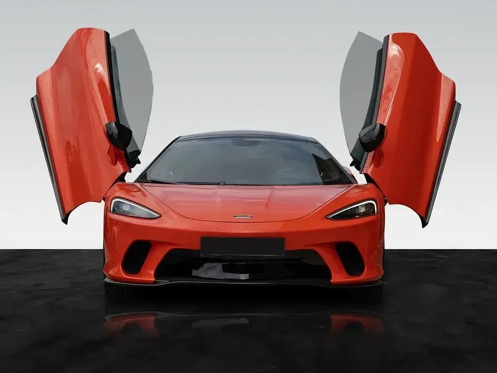 Gebraucht McLaren GT 620 PS (456 kW) 2023 Orange Coupé