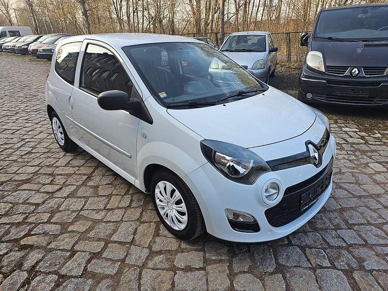 Weiß Gebraucht 2012 Renault Twingo Authentique Kleinwagen | 3.499 € (Fairer Preis) - Bild 1/4