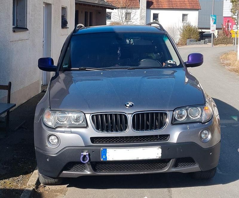 Gebraucht BMW X3 177 PS (130 kW) 2009 Grau SUV