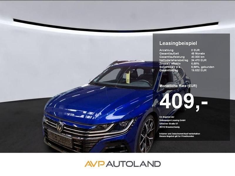 Gebraucht VW Arteon R 320 PS (235 kW) 2023 Lapiz blue Limousine