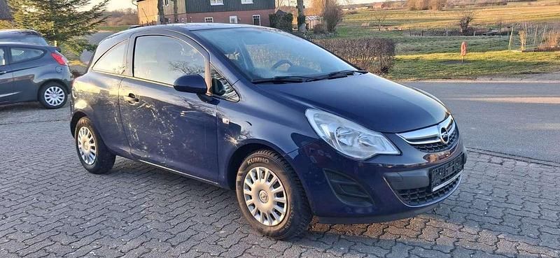 Gebraucht Opel Corsa Edition 69 PS (50 kW) 2012 Blau Kleinwagen