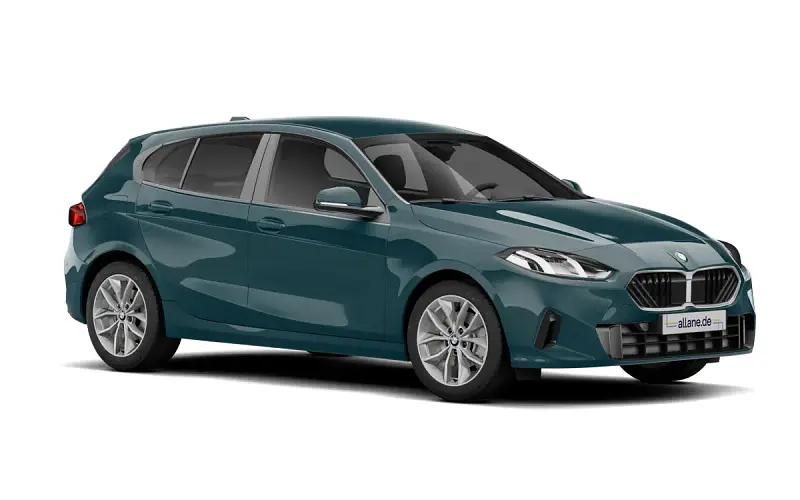 Cape york gruen Neu 2026 BMW 118 Kleinwagen | 43.260 € (Teuer) - Bild 1/4