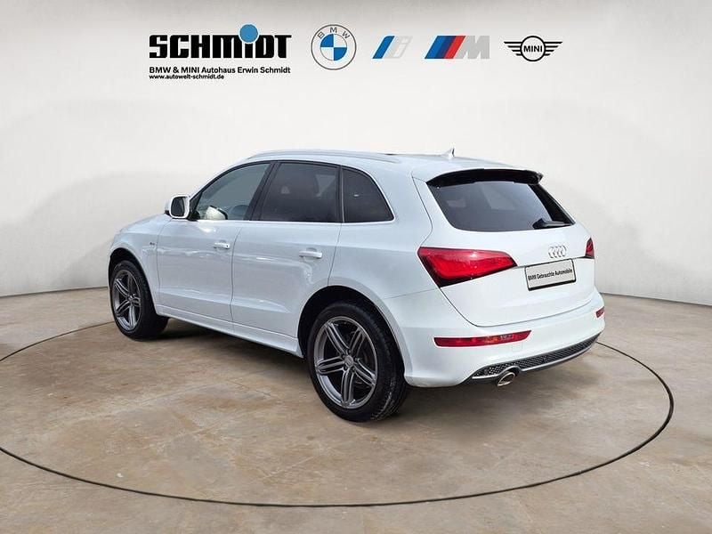 Gebraucht Audi Q5 S-line plus 177 PS (130 kW) 2014 Weiß SUV