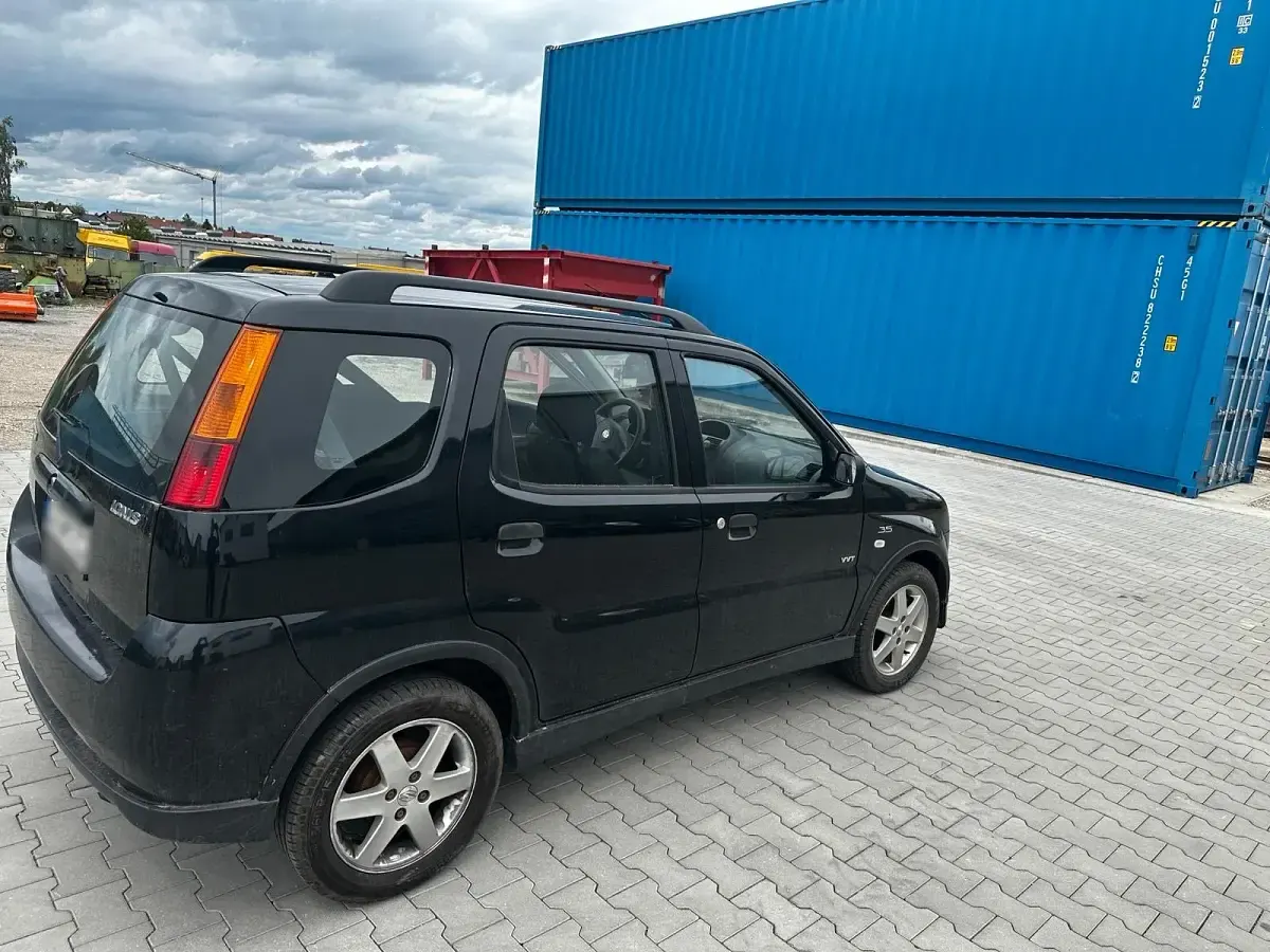 Gebraucht Suzuki Ignis 99 PS (72 kW) 2006 Schwarz Kleinwagen