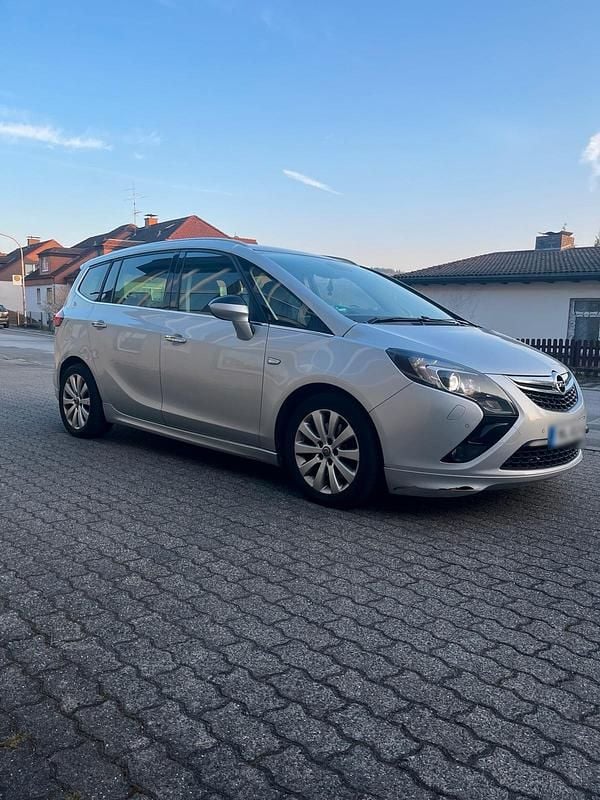 Gebraucht Opel Zafira OPC 165 PS (121 kW) 2012 Silber Van / Kleinbus